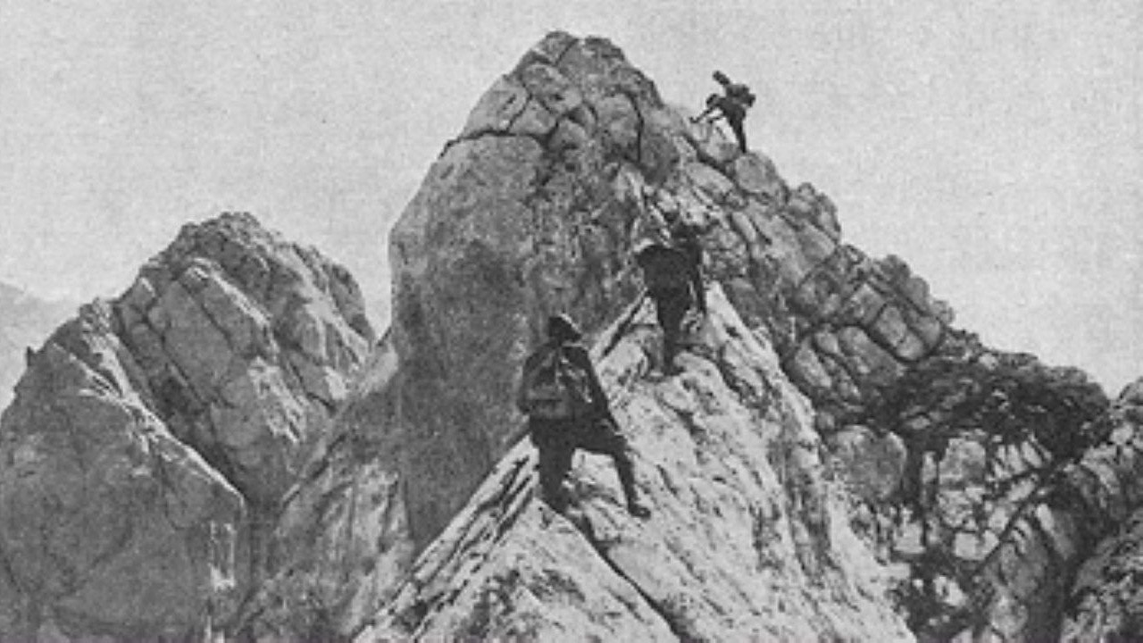 L'arête de l'Argentine still 2