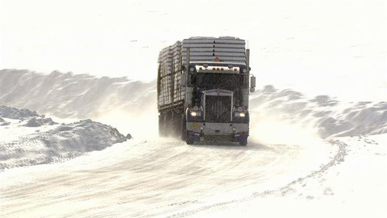 Ice Road Truckers - Season 3 Episode 4 : Blinding Whiteout