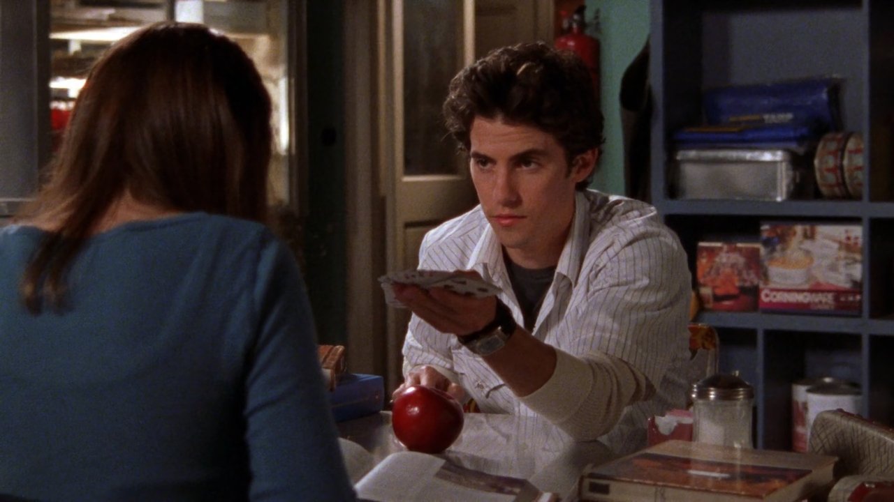 Gilmore Girls - Season 2 Episode 19 : Teach Me Tonight
