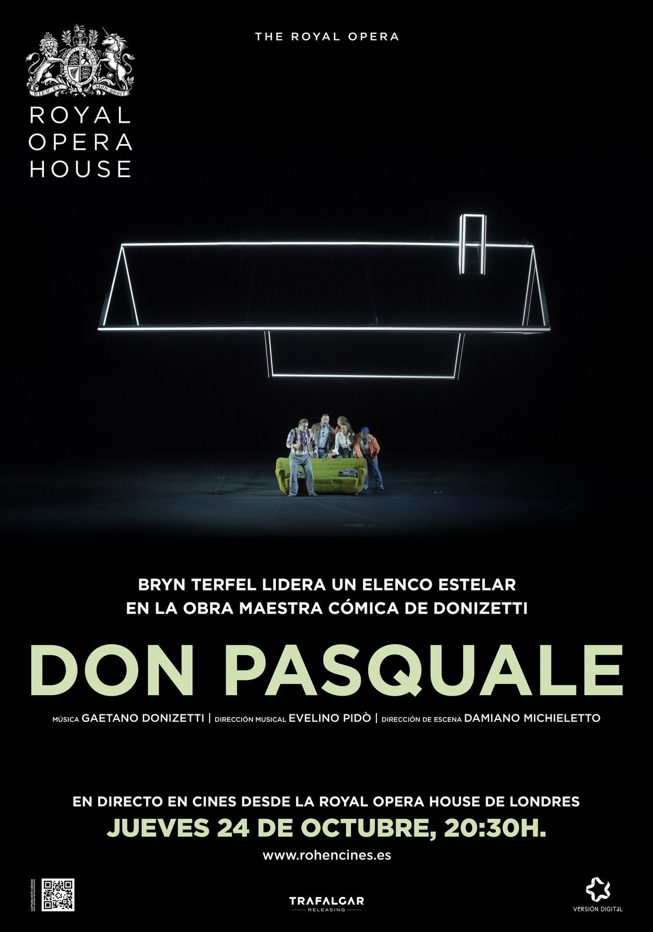 Royal Opera House: Don Pasquale filmaffisch