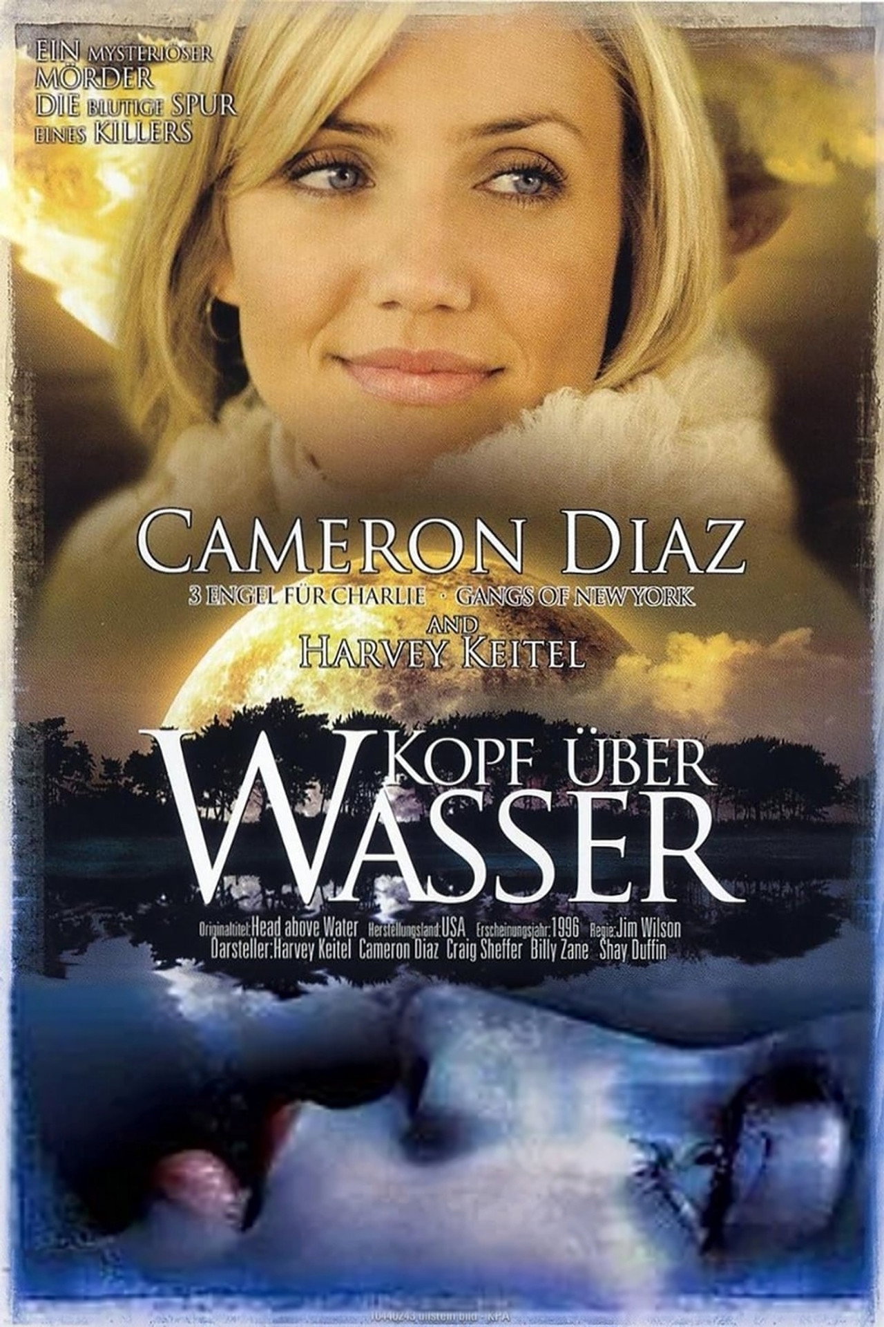 Kopf über Wasser