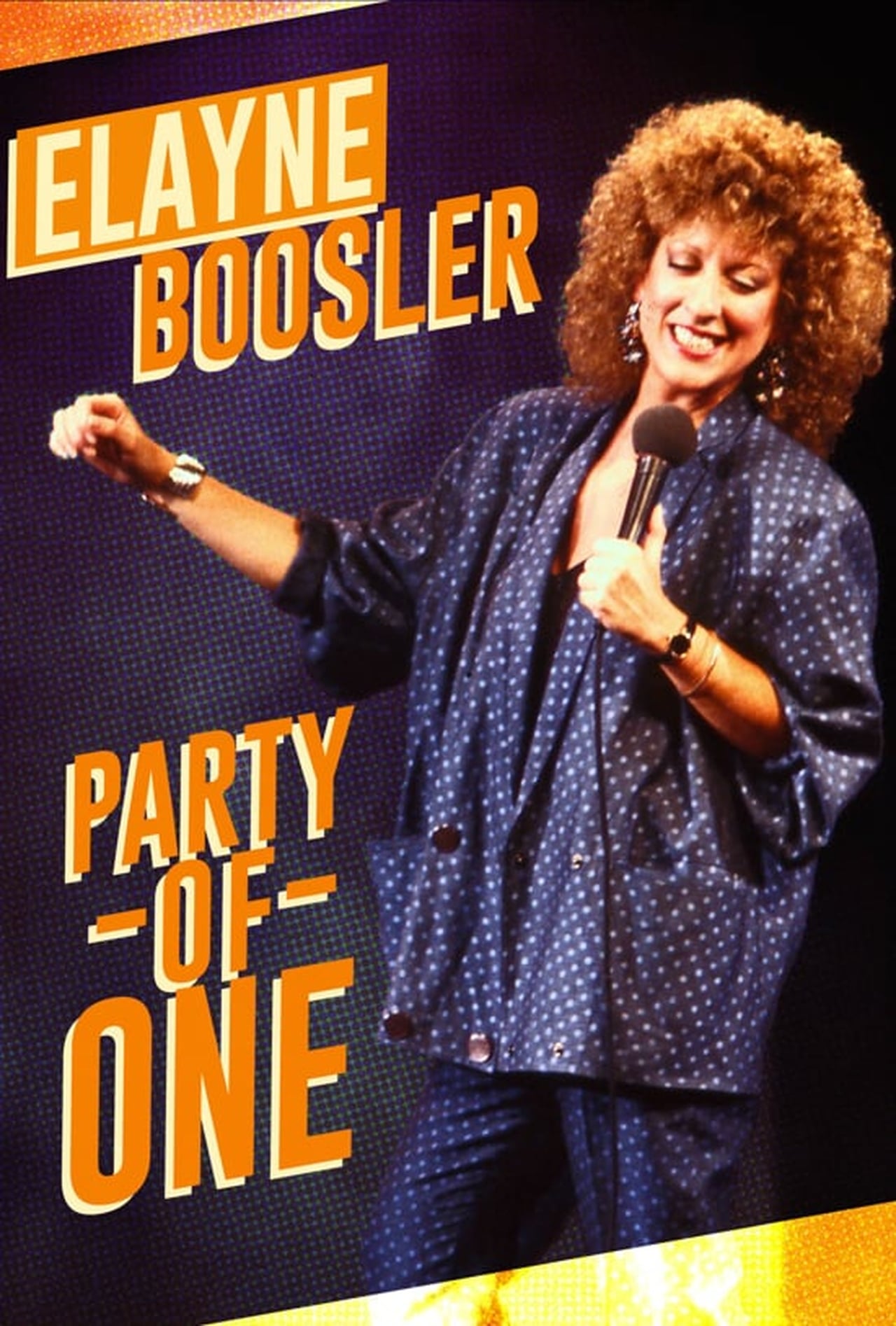 Elayne Boosler: Party of One Backdrop