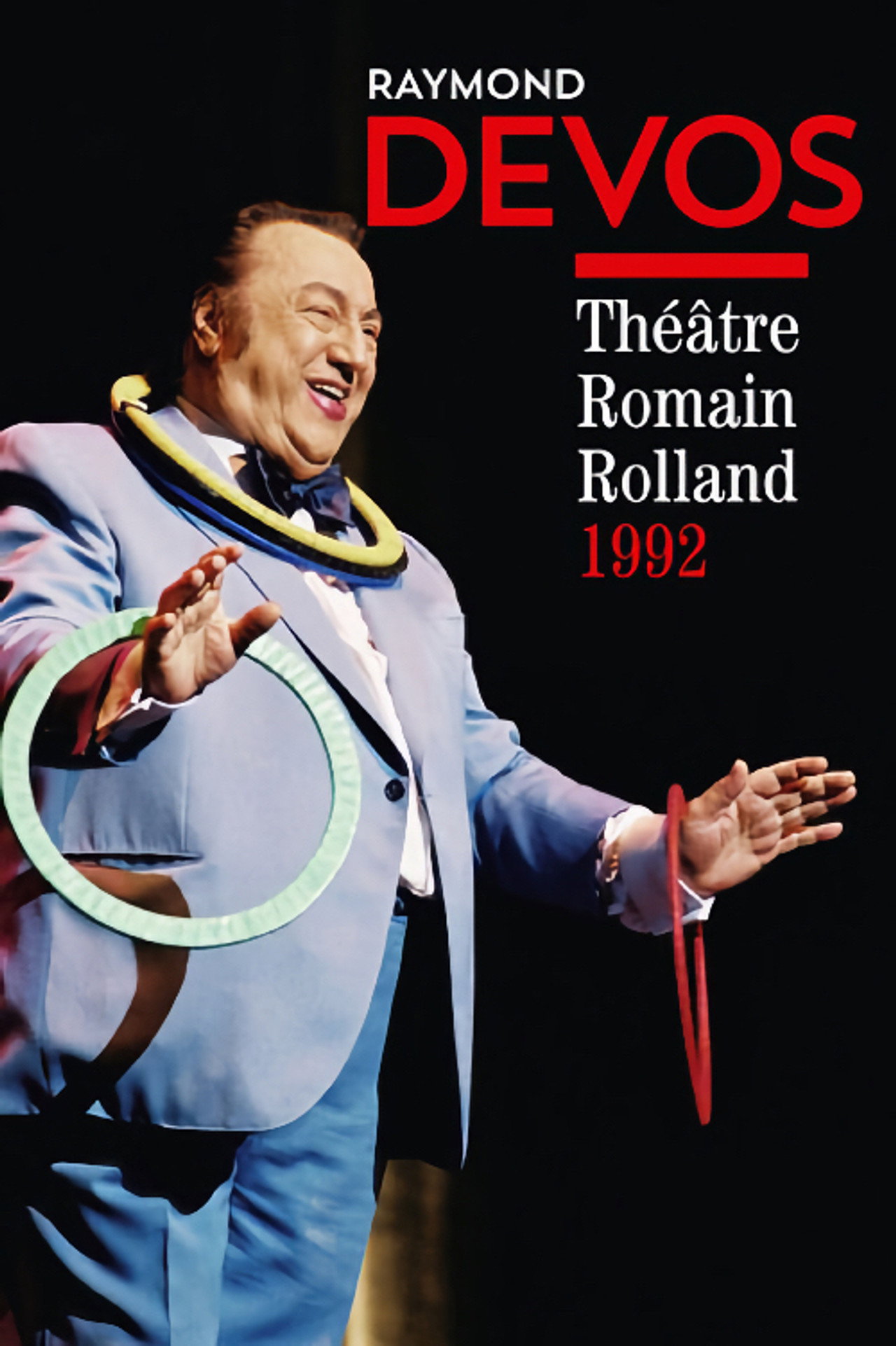Raymond Devos - Au Théâtre Romain Rolland De Villejuif Backdrop