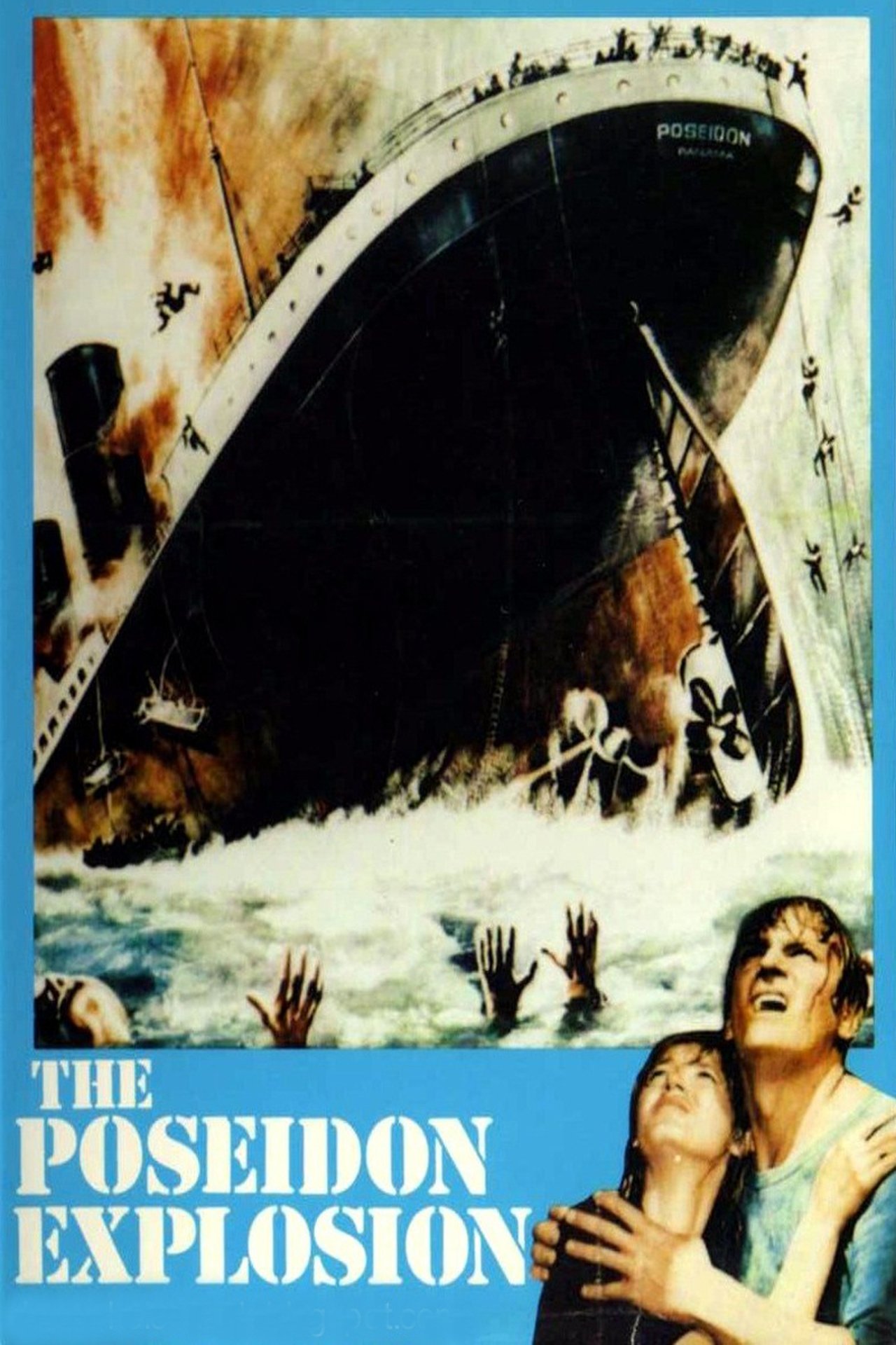 S.O.S. Poseidon en flammes poster