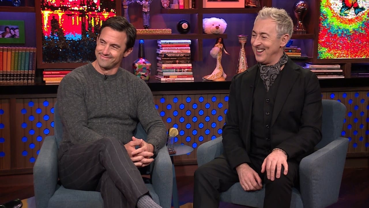 Watch What Happens Live with Andy Cohen - Season 20 Episode 37 : Milo Ventimiglia and Alan Cumming