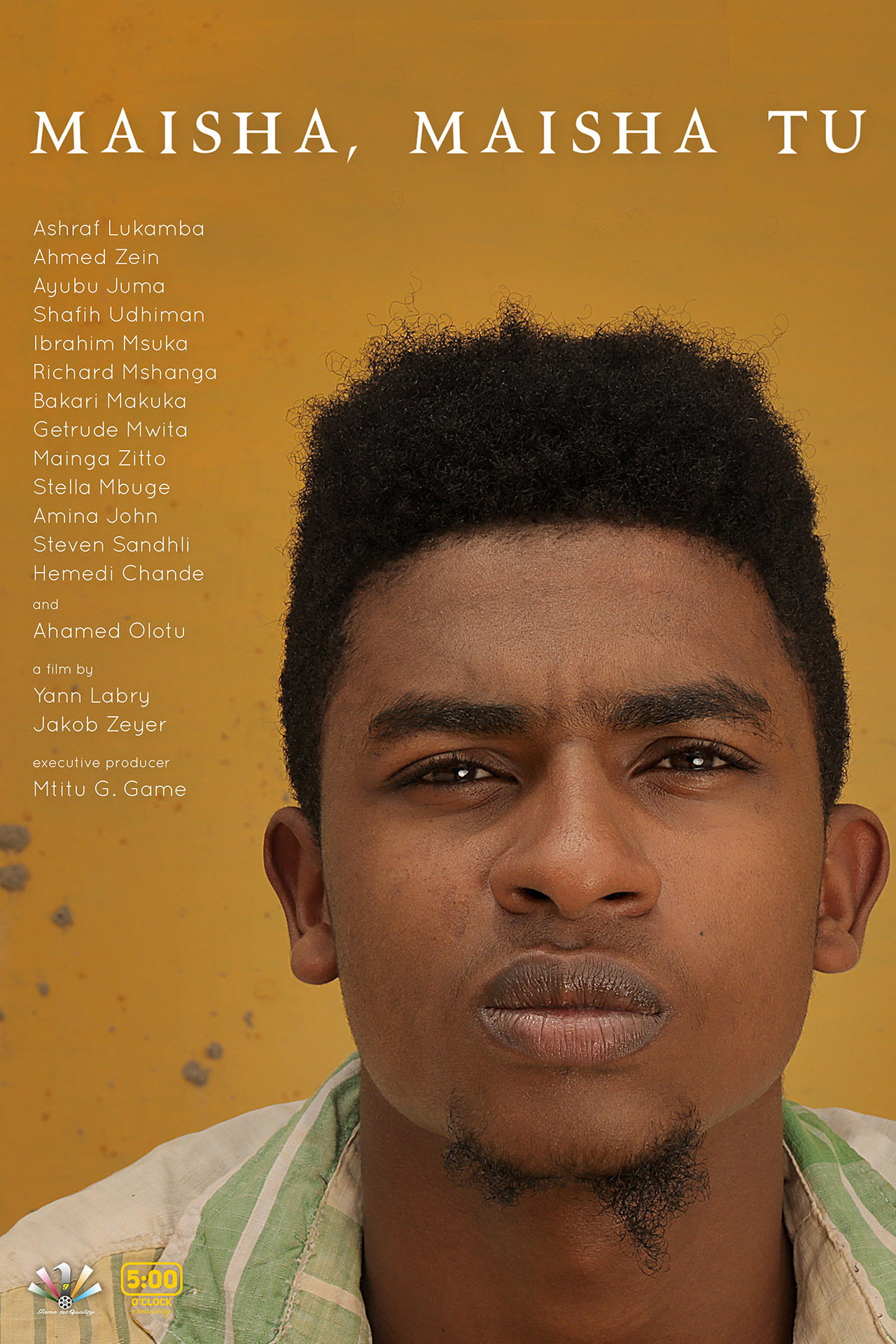 Maisha, Maisha Tu filmaffisch