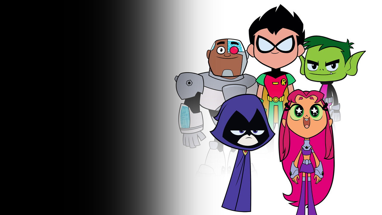 Teen Titans Go! To the Movies background 18