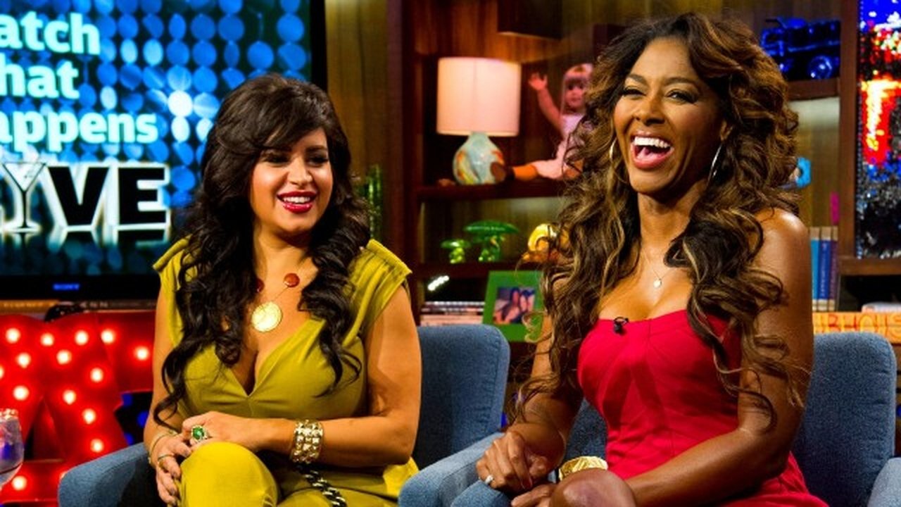 Watch What Happens Live with Andy Cohen - Season 9 Episode 6 : Kenya Moore & Mercedes 