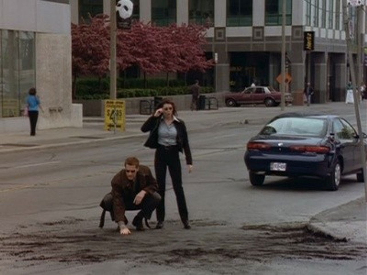 Earth: Final Conflict backdrop