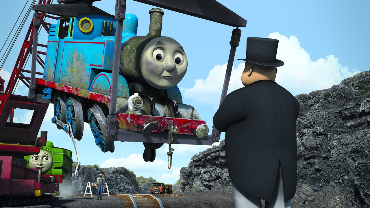 Thomas & Friends: Sodor's Legend of the Lost Treasure: The Movie (2015)