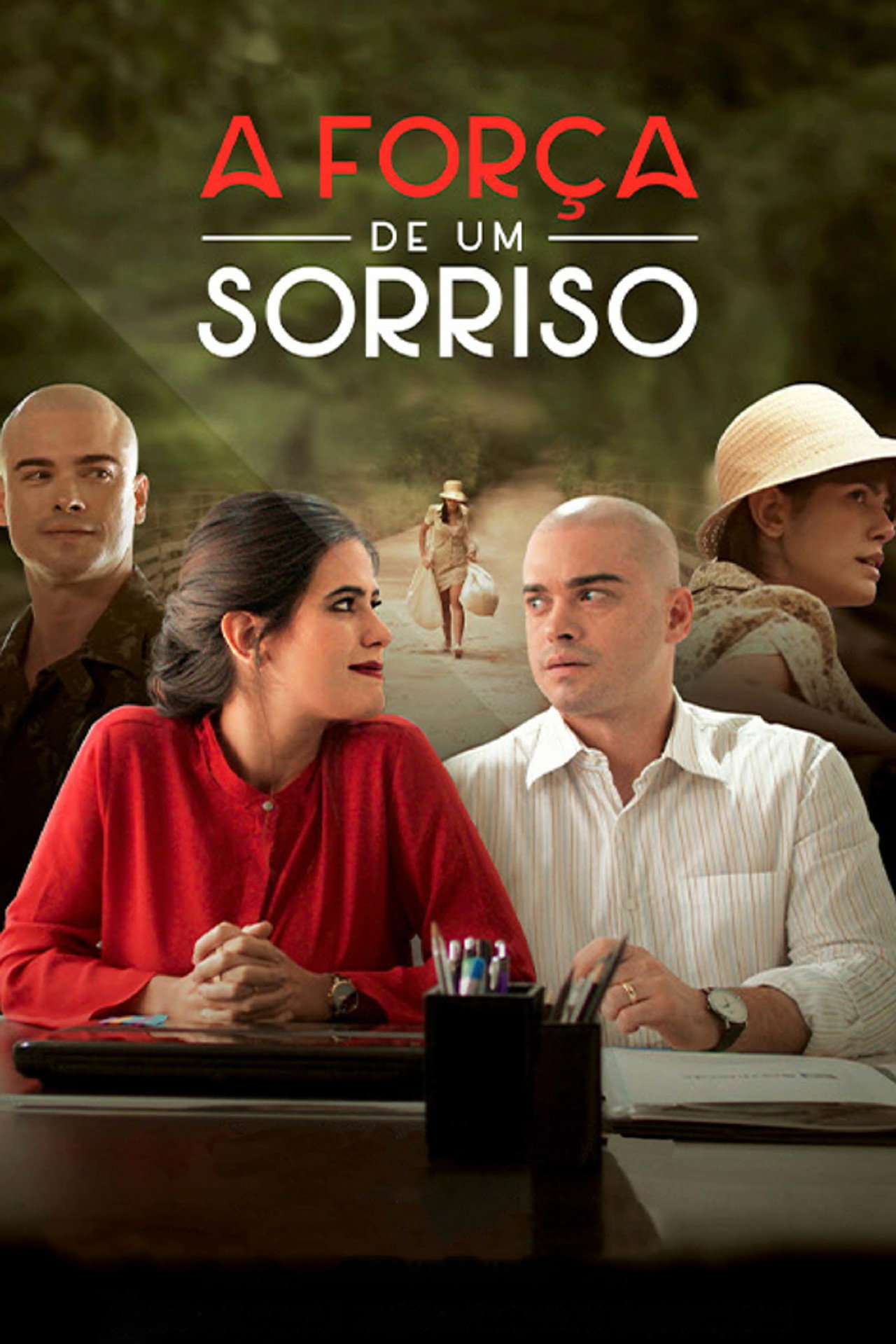 A Força de um Sorriso filmaffisch