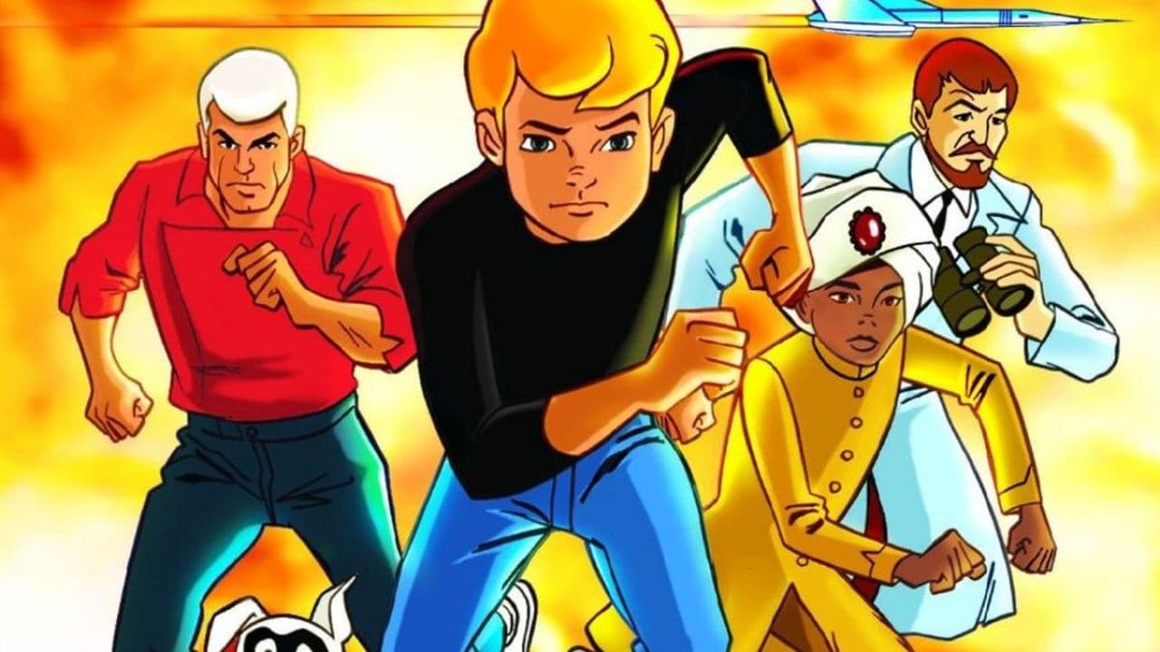 Jonny Quest background