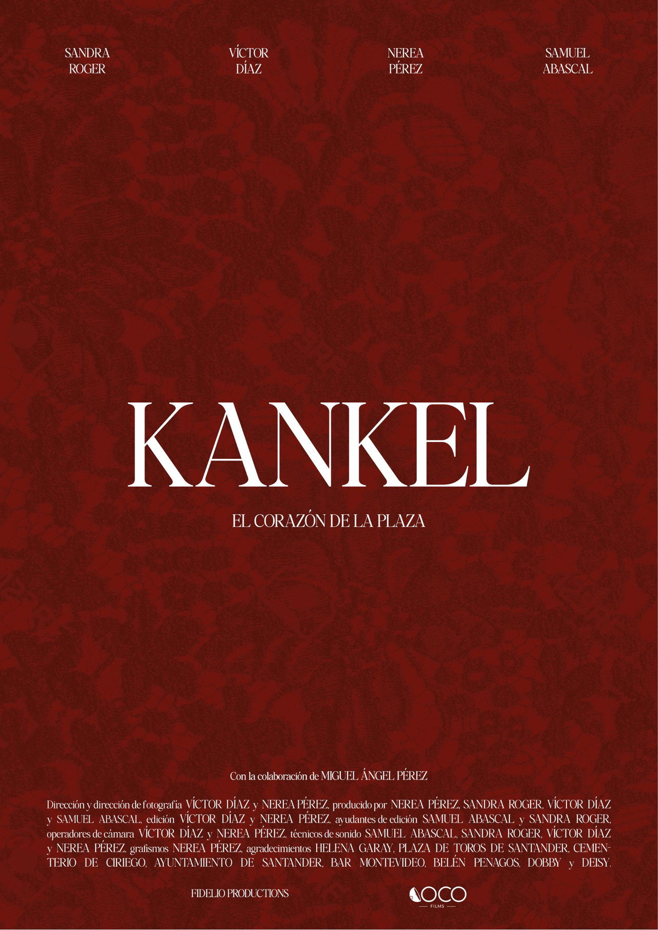Kankel, el corazón de la plaza poster