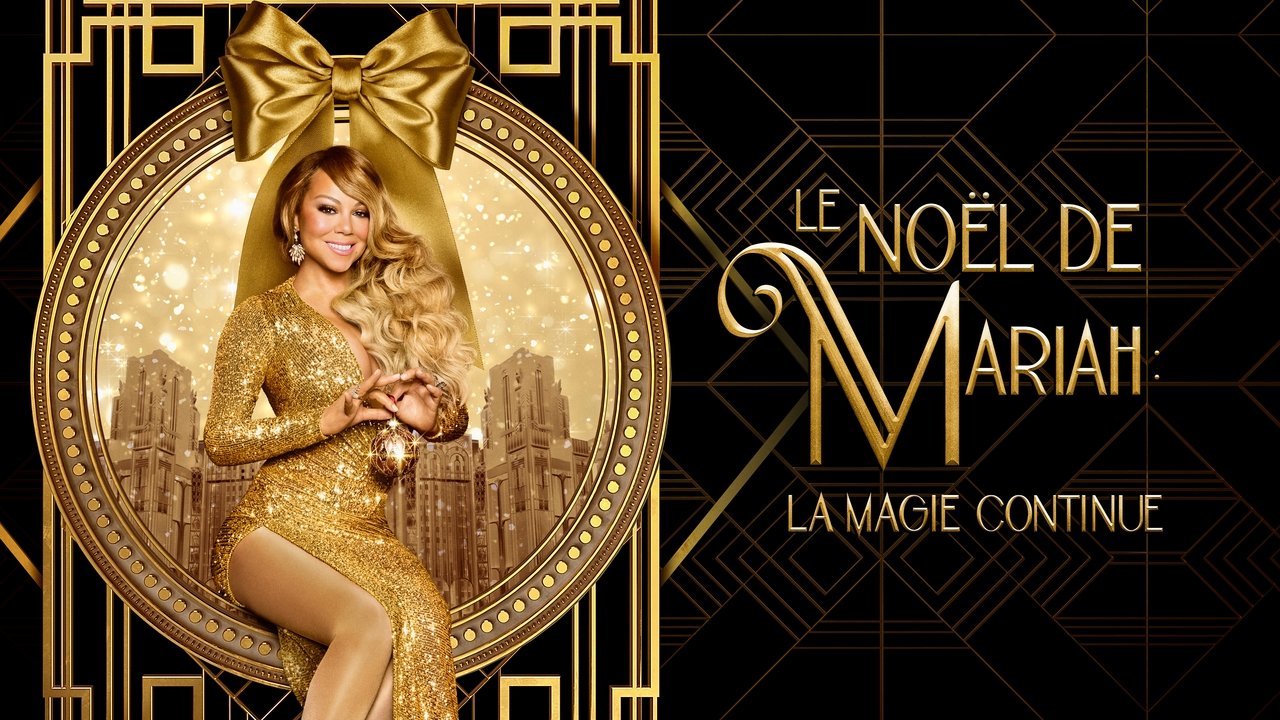 Mariah's Christmas: The Magic Continues background