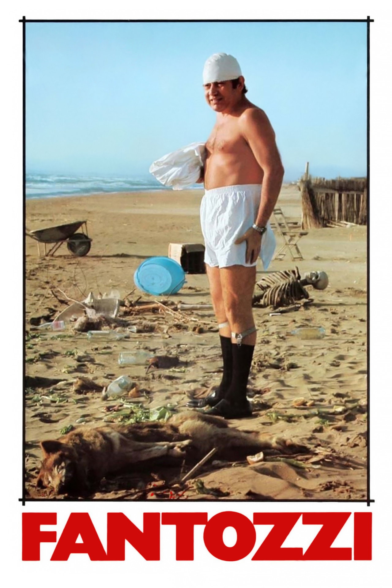 Fantozzi: White Collar Blues Poster