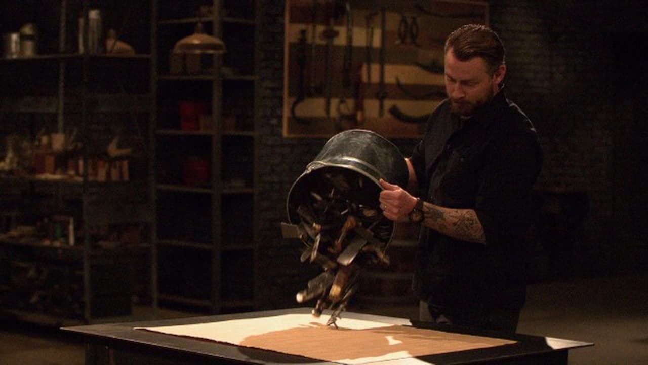 Forged in Fire - Season 8 Episode 13 : Second Chance Tournament:  Part 1