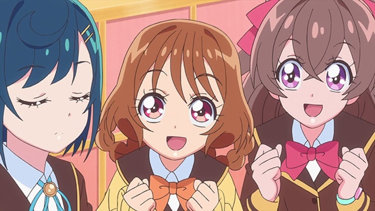 Delicious Party Pretty Cure - Season 1 Episode 11 : Gentlu's Trap! Yui and Ran Stuck with a Test?!
