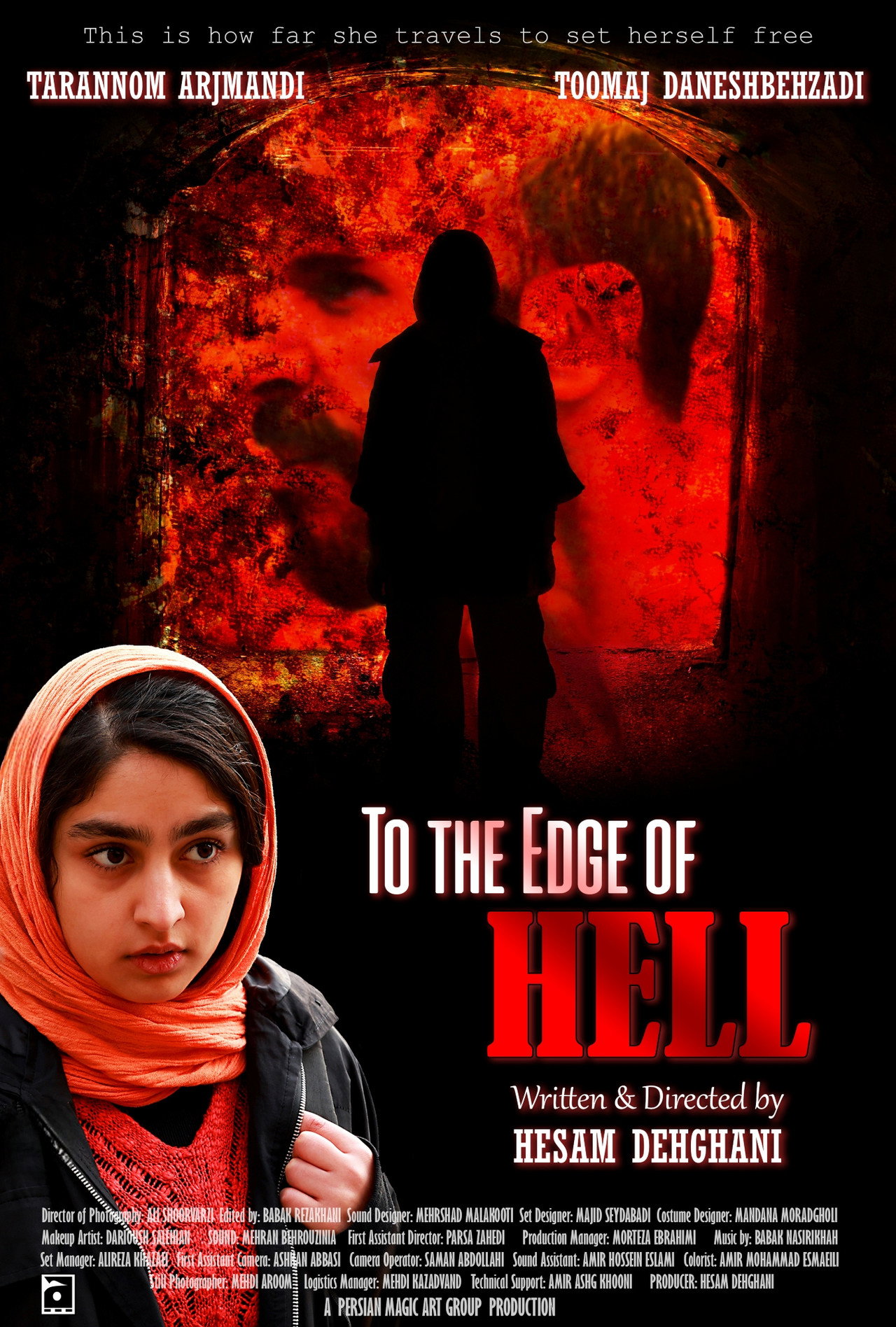 To the Edge of Hell filmaffisch