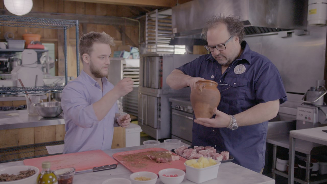 Un chef à la cabane — Épisode 10