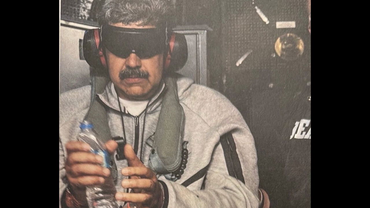 Le Dessous des images — Maduro : l’image de la capture