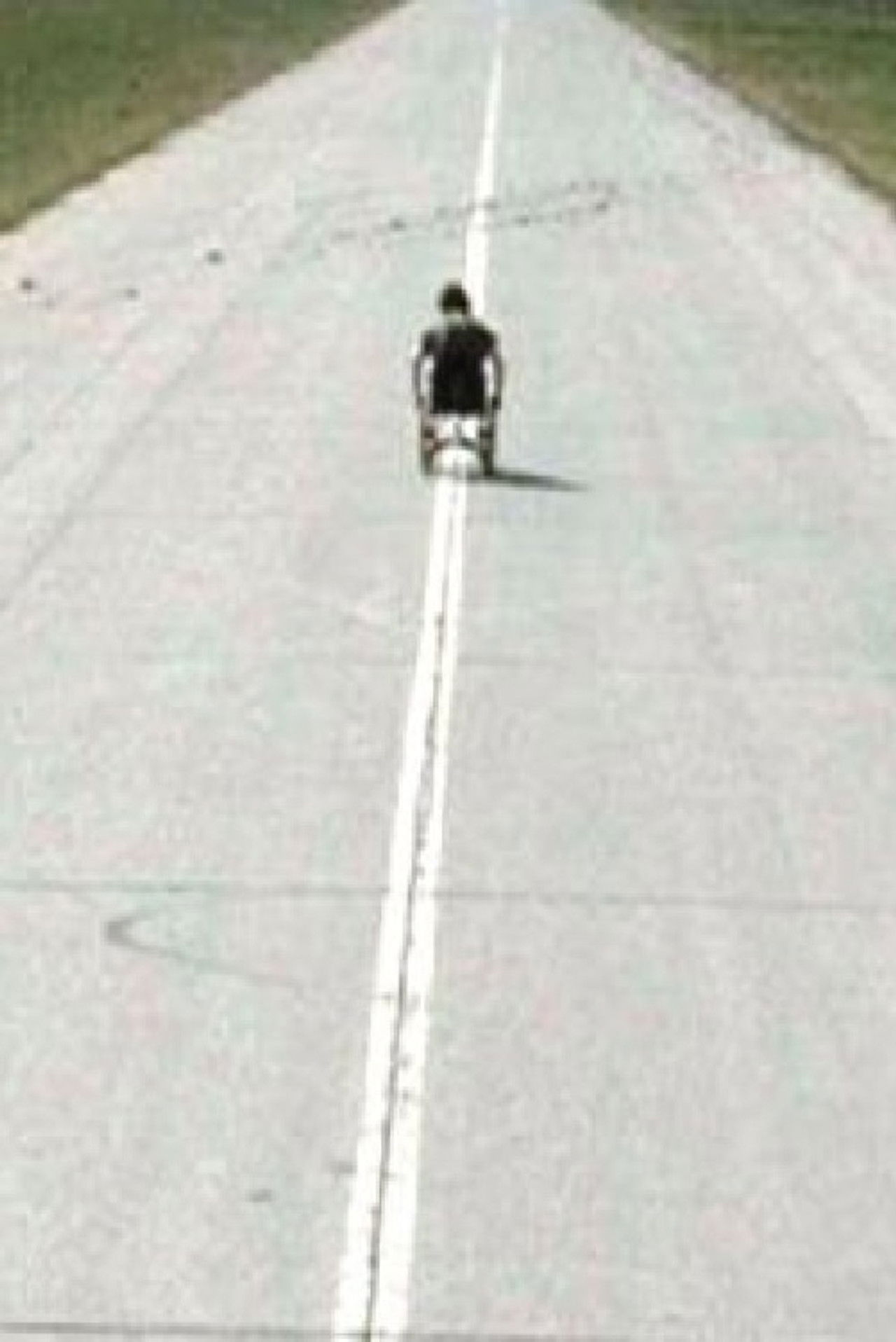 Marathon Athlete Backdrop