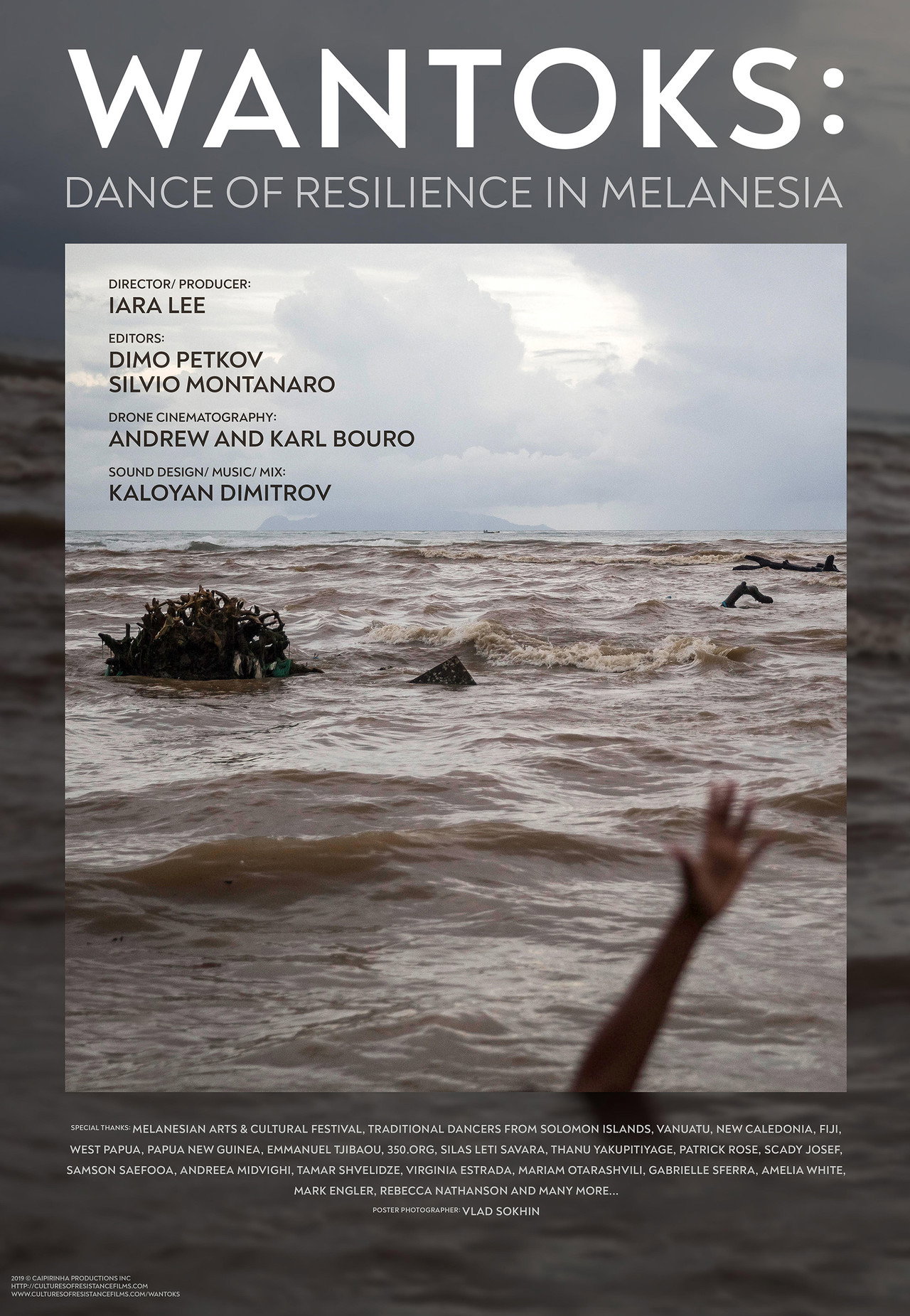 Wantoks: Dance of Resilience in Melanesia filmaffisch