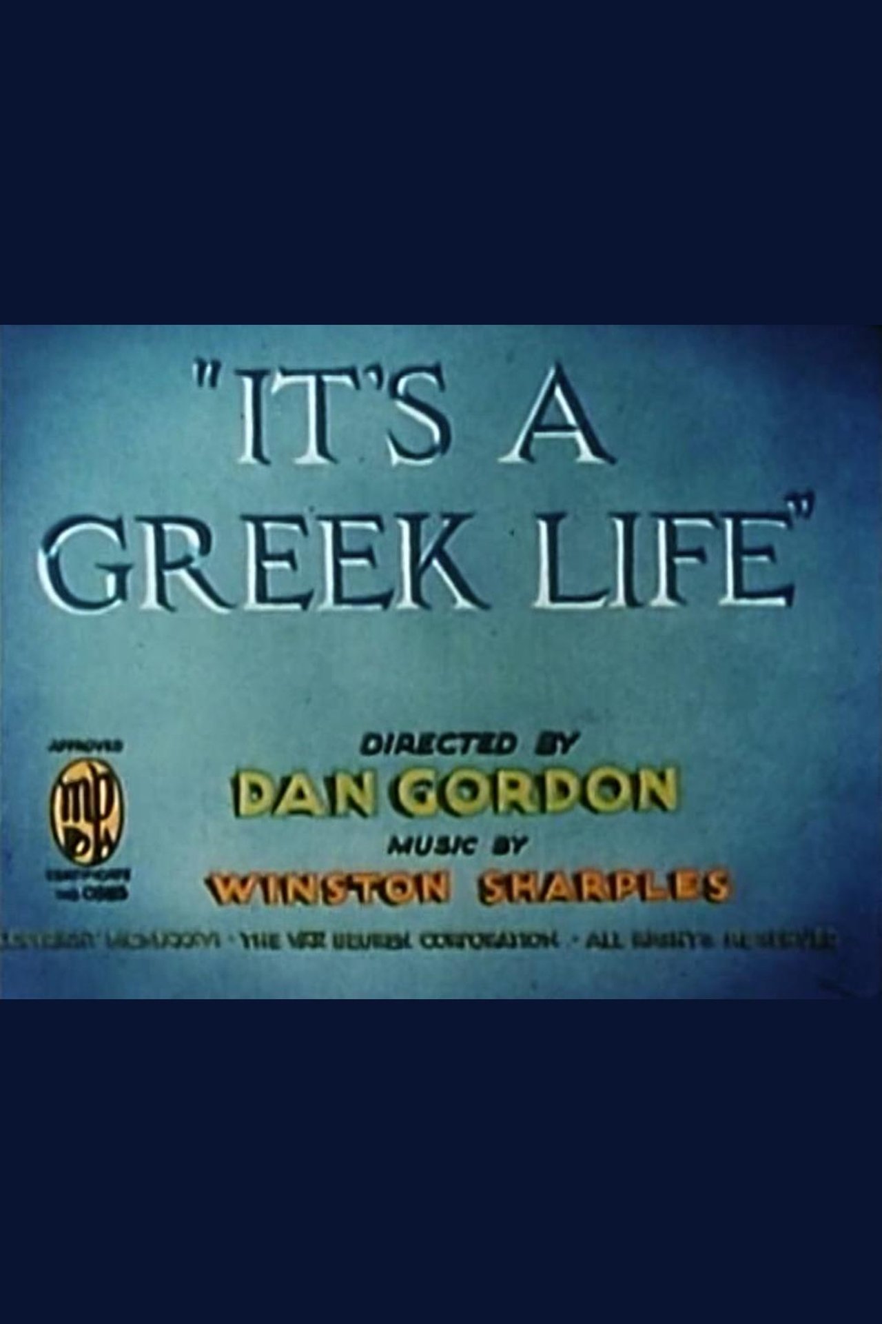 مشاهدة فيلم It's a Greek Life مترجم بدون اعلانات - بوستر