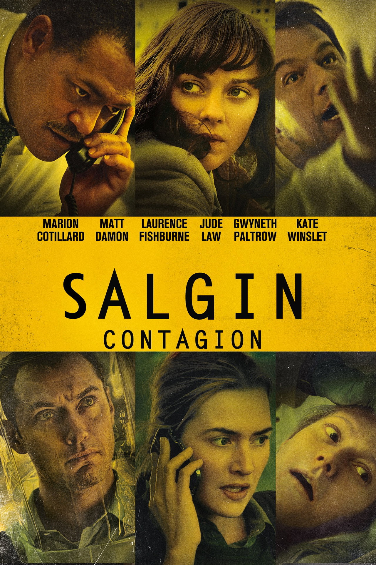 Salgın Poster