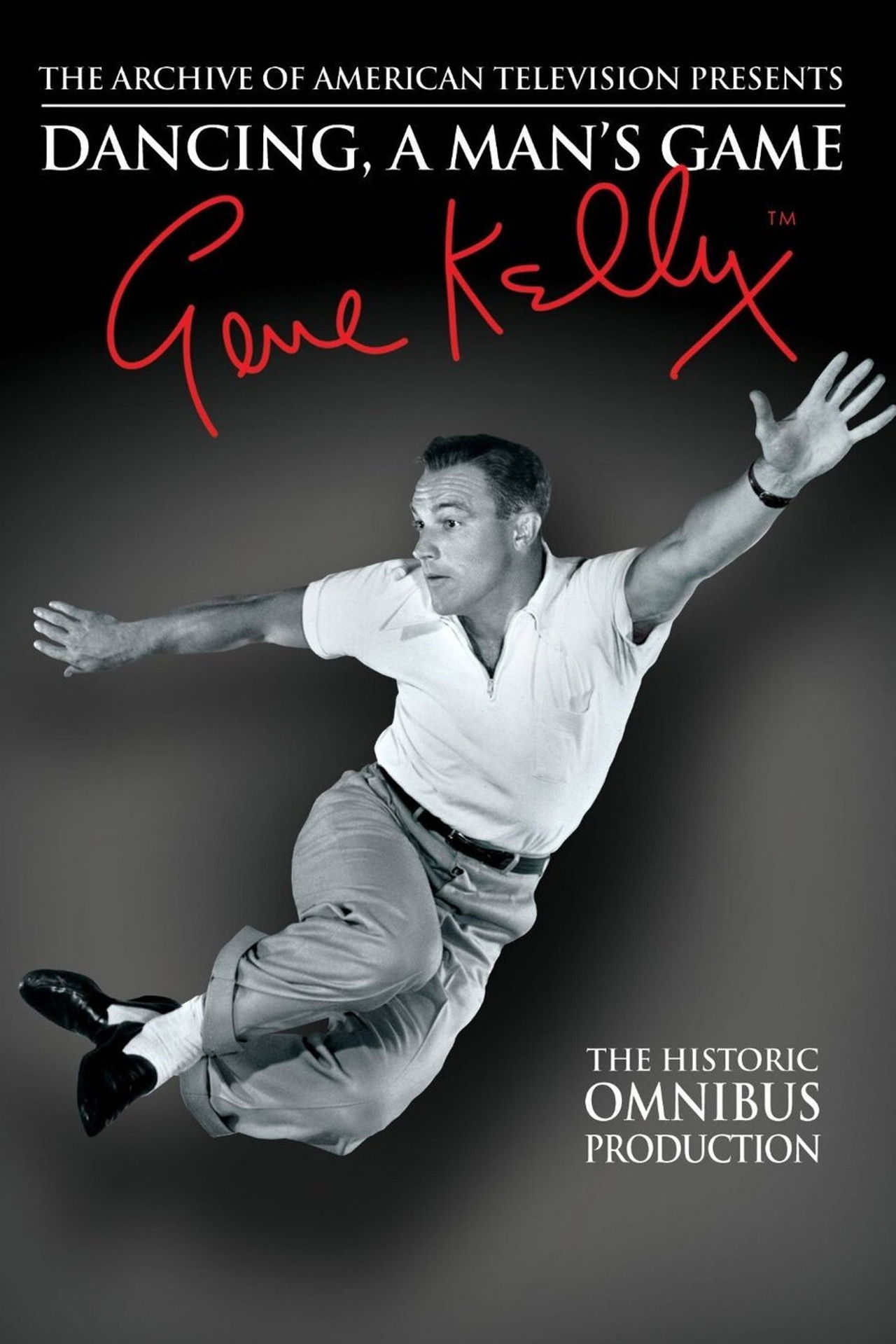 Dancing, a Man's Game - Gene Kelly Backdrop