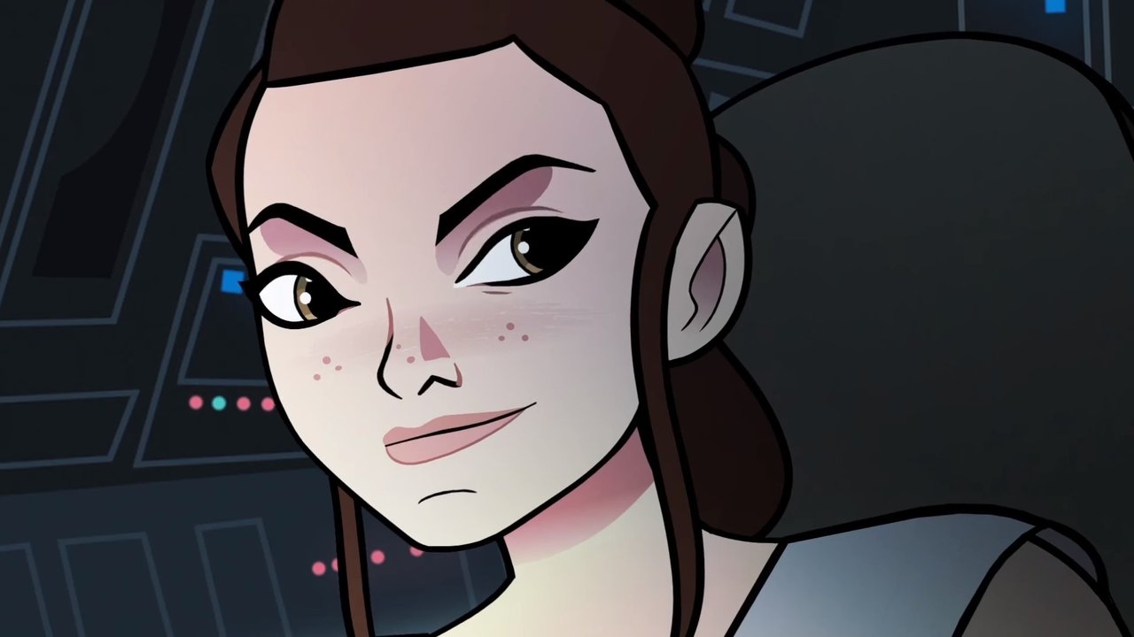 Star Wars: Forces of Destiny - Season 1 Episode 10 : Tracker Trouble