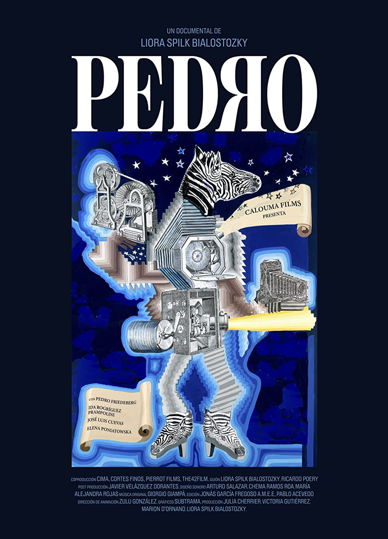 Pedro filmaffisch