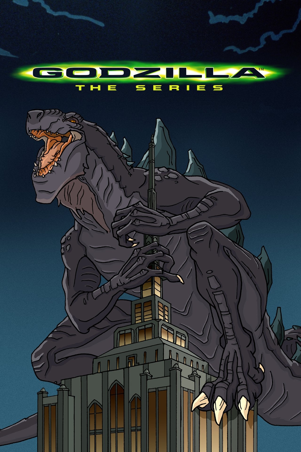 مشاهدة انمي Godzilla: The Series مترجم - بوستر