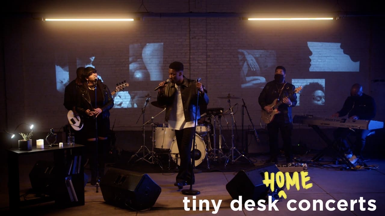 NPR Tiny Desk Concerts - Season 14 Episode 17 : GIVĒON (Home) Concert