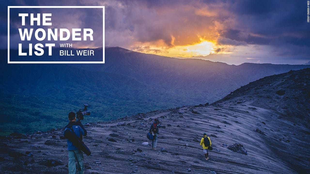 The Wonder List with Bill Weir background