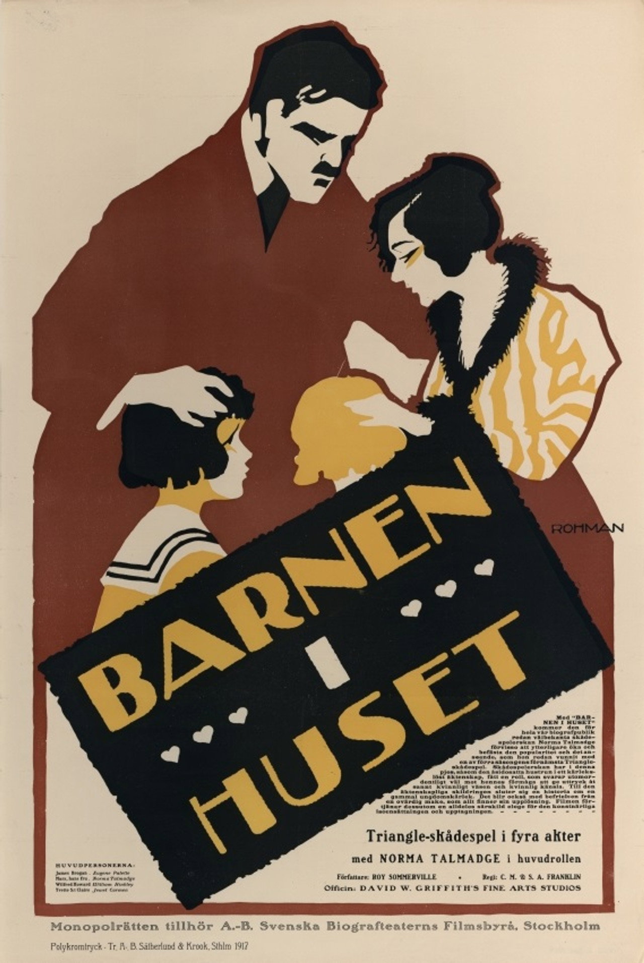 The Children in the House filmaffisch