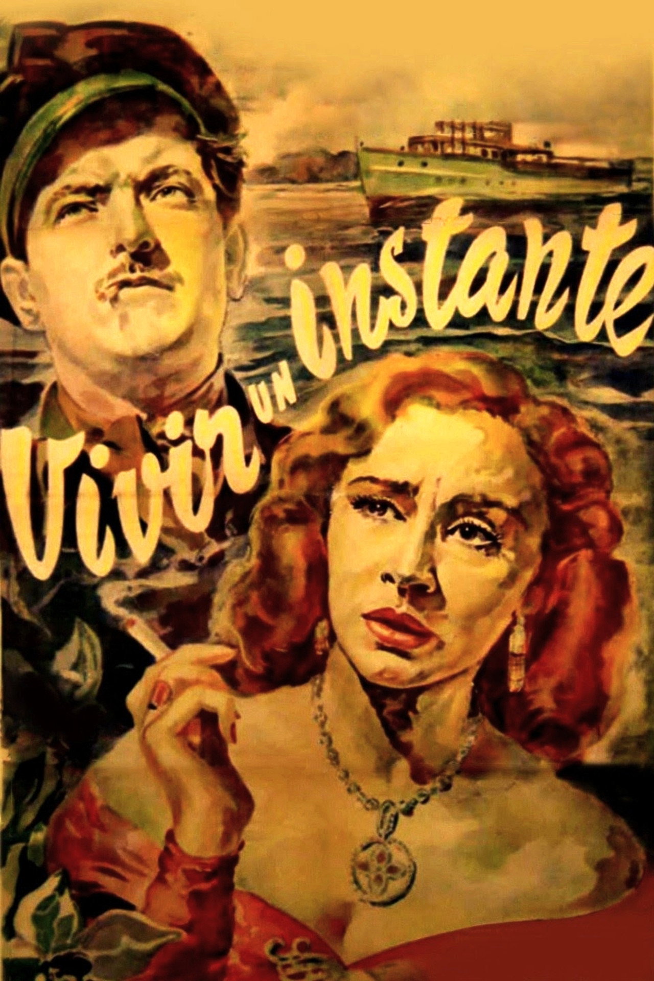 Vivir un instante filmaffisch