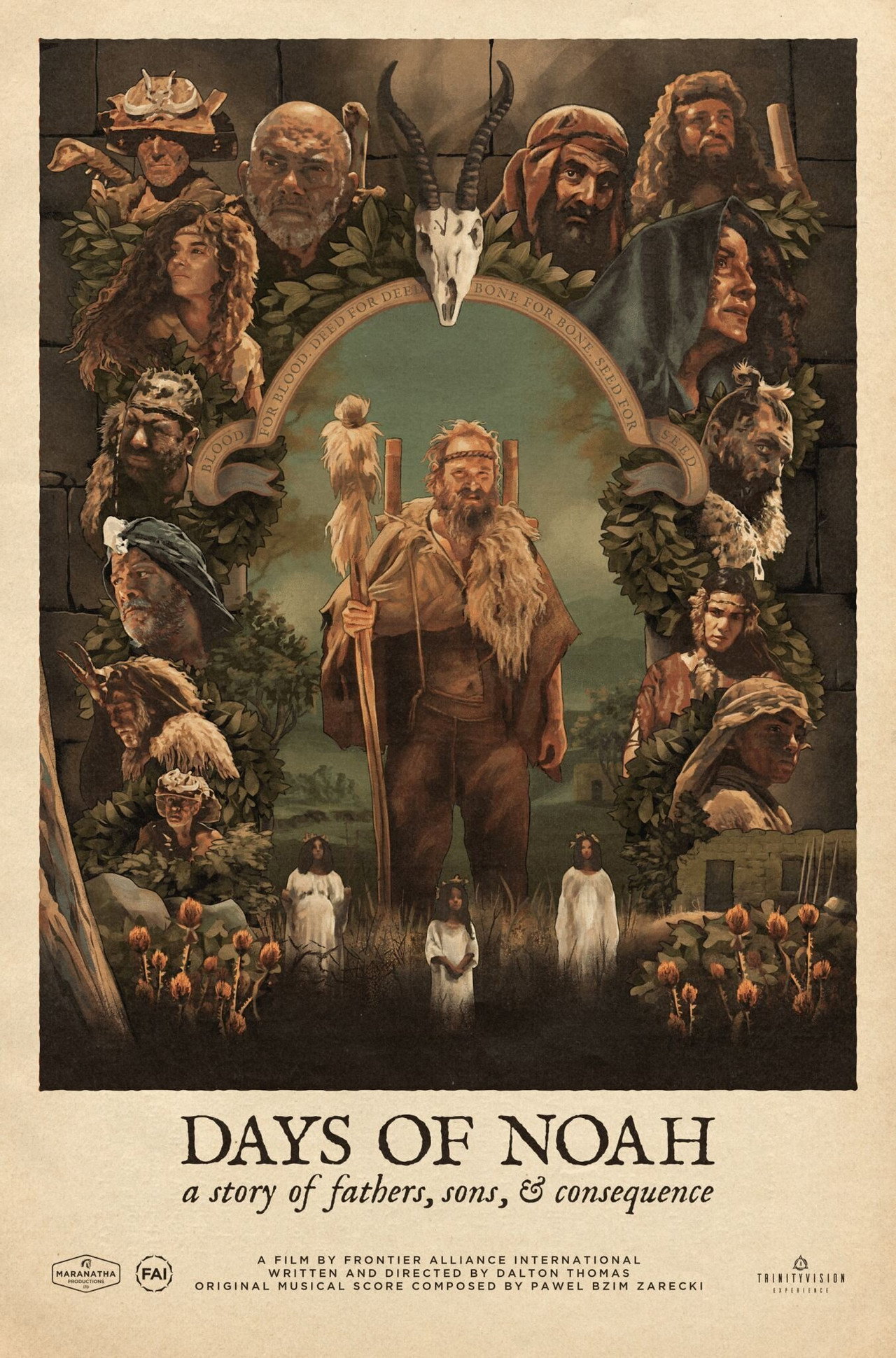 Days of Noah filmaffisch