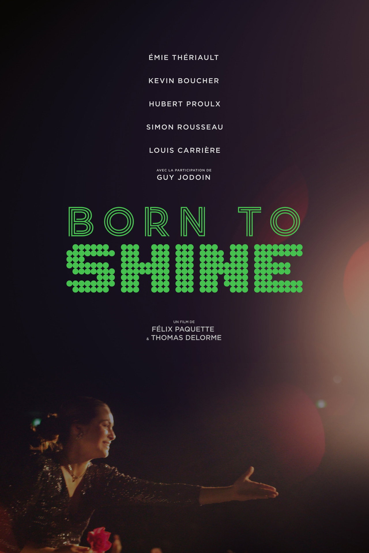 Born to Shine filmaffisch