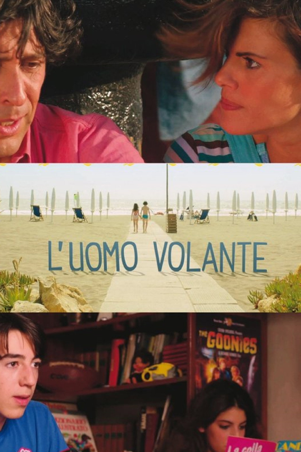 L'uomo volante Backdrop