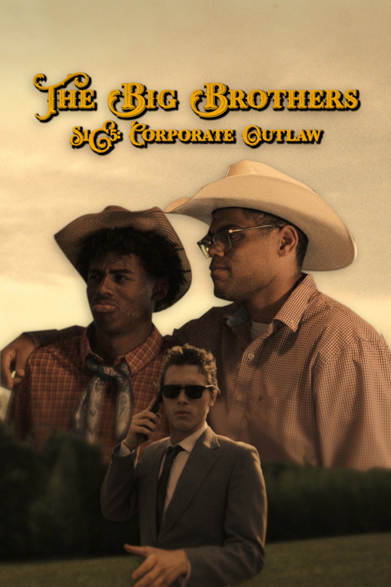 The Big Brothers S1E5: Corporate Outlaw filmaffisch