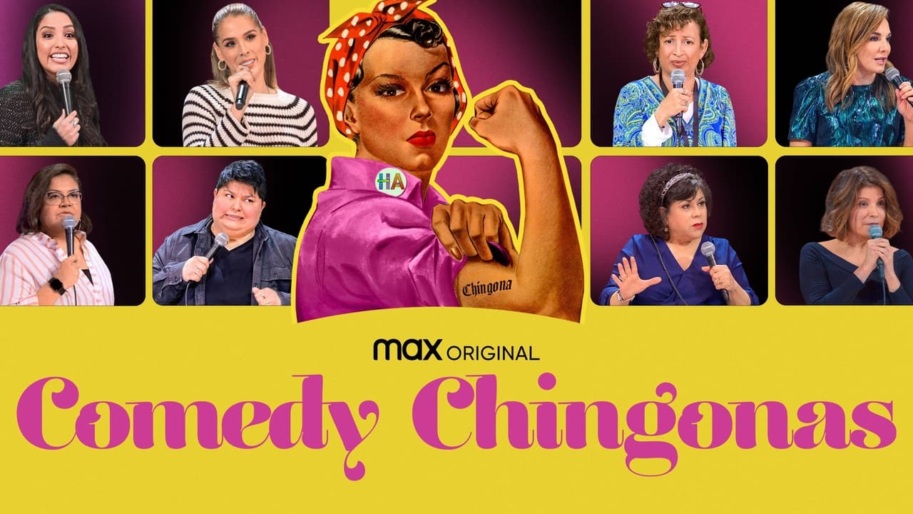 Comedy Chingonas background