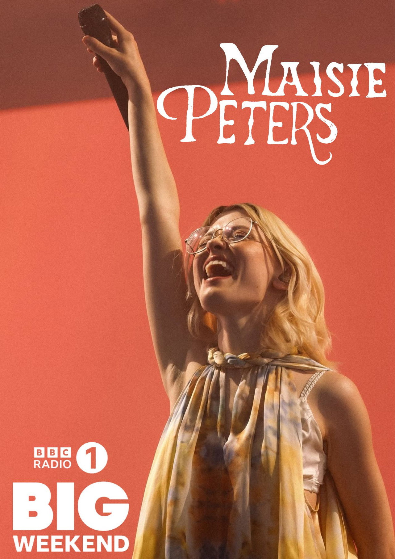 Maisie Peters: BBC Big Weekend filmaffisch