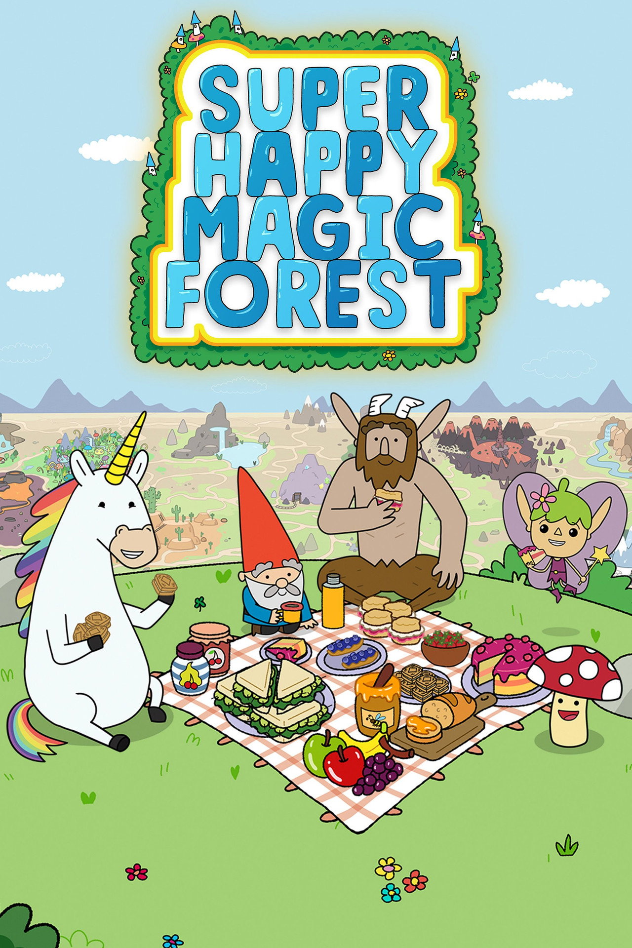 Super Happy Magic Forest