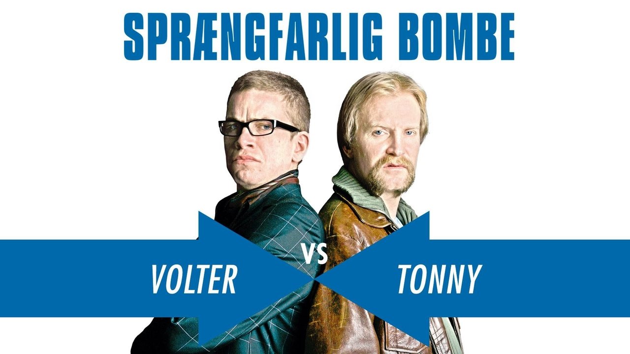 Sprængfarlig bombe background