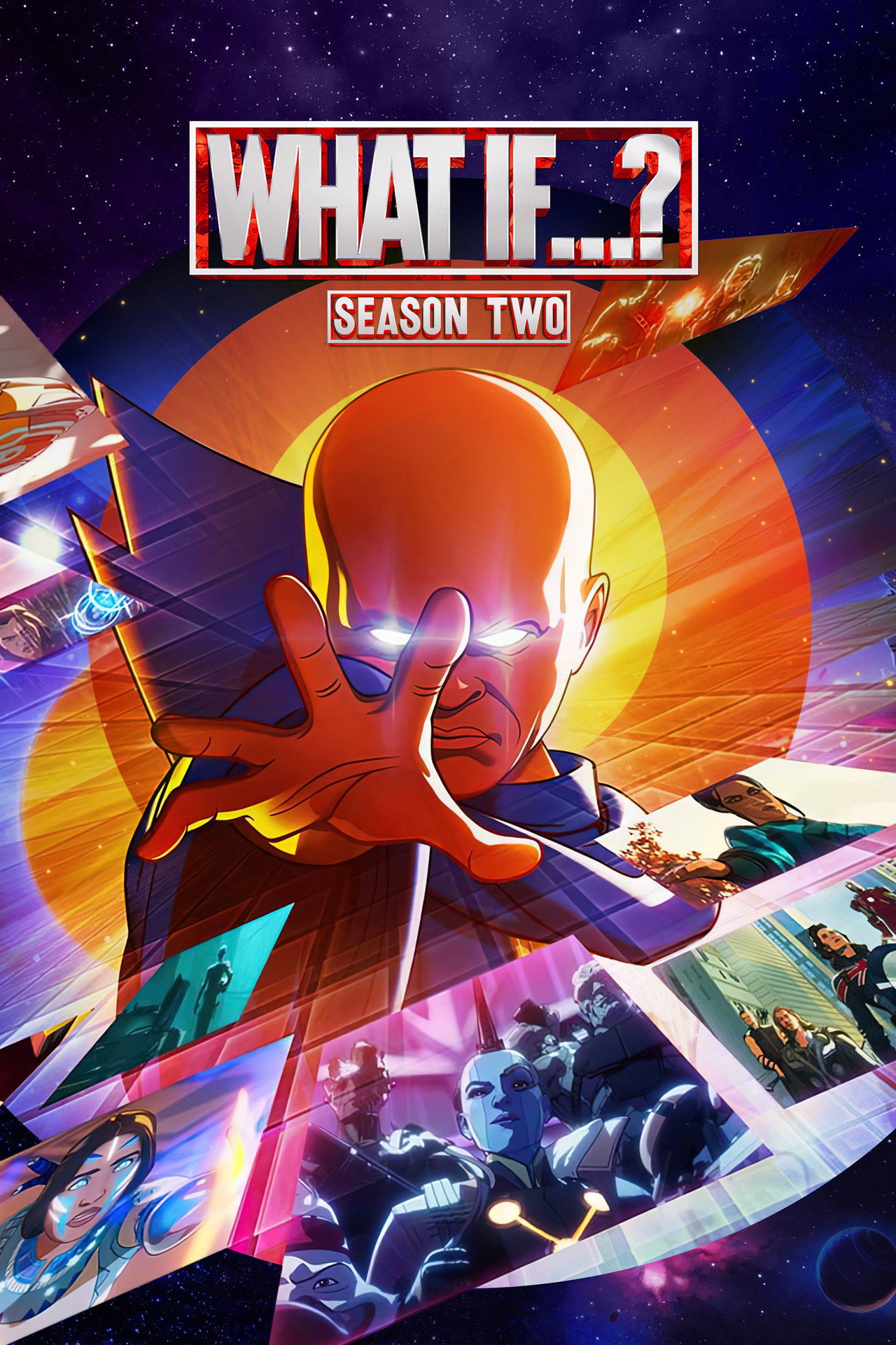 What If (2023) English Season 2 Complete backdrop
