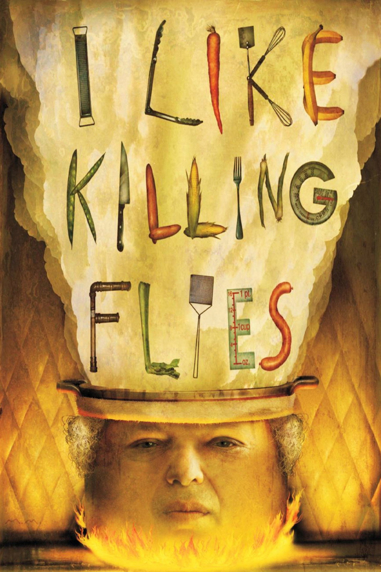 I Like Killing Flies filmaffisch