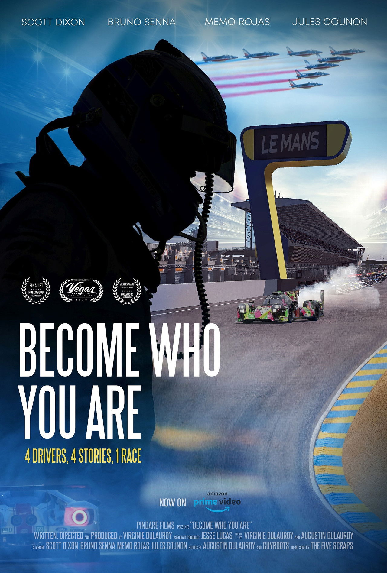 Become Who You Are: 4 Drivers, 4 Stories, 1 Race Backdrop