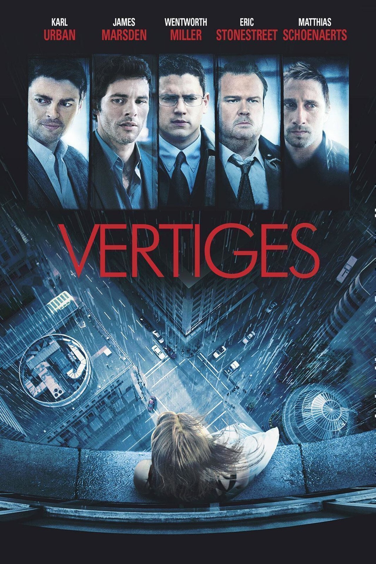 Vertiges poster