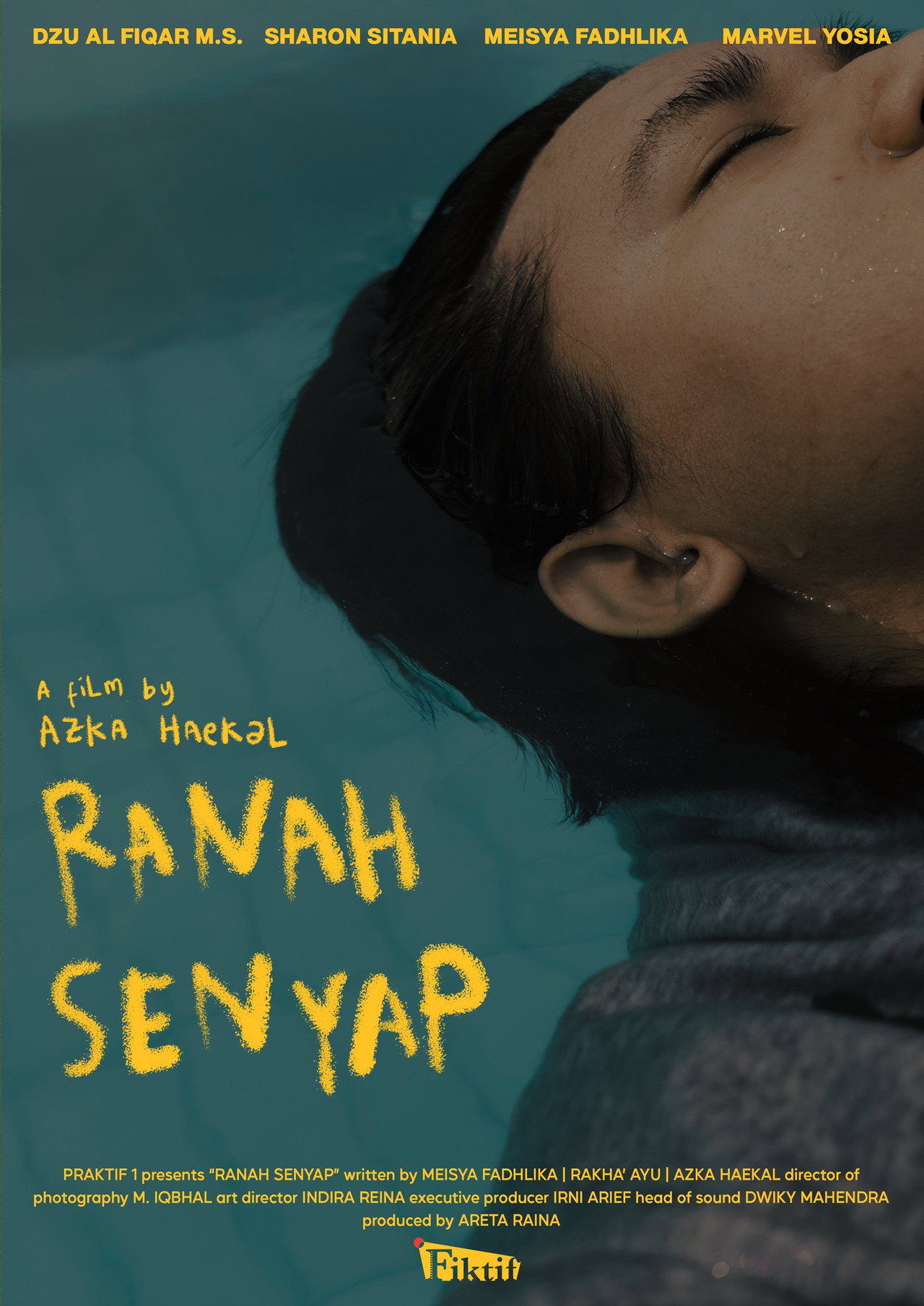 Ranah Senyap Backdrop