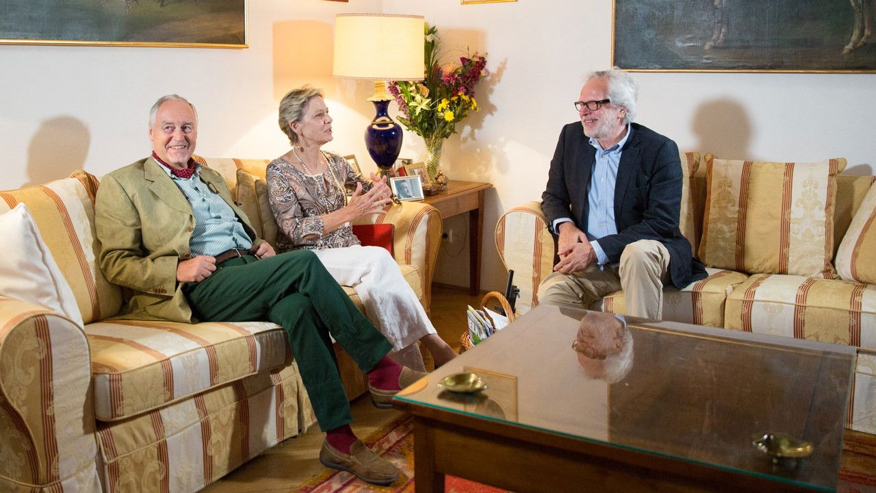 Modrá krev — Épisode 8